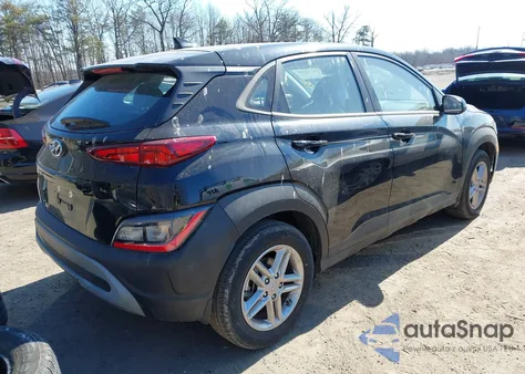 2022 Hyundai Kona Se from USA, damaged, VIN KM8K22AB1NU866364